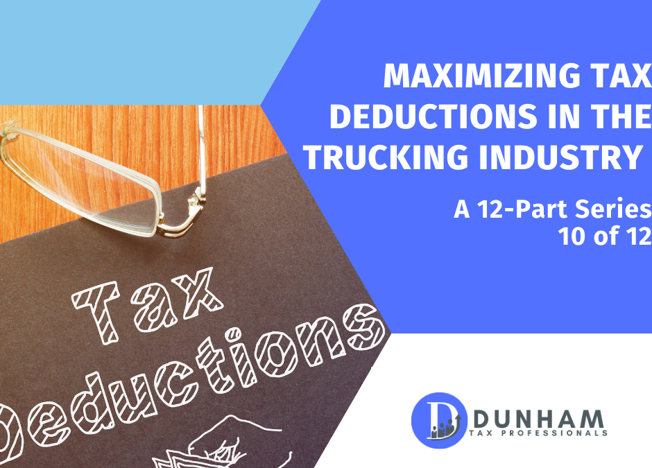 Deductions for Training and Education Expenses