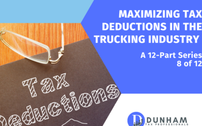 Deductions for Trucking Association Memberships