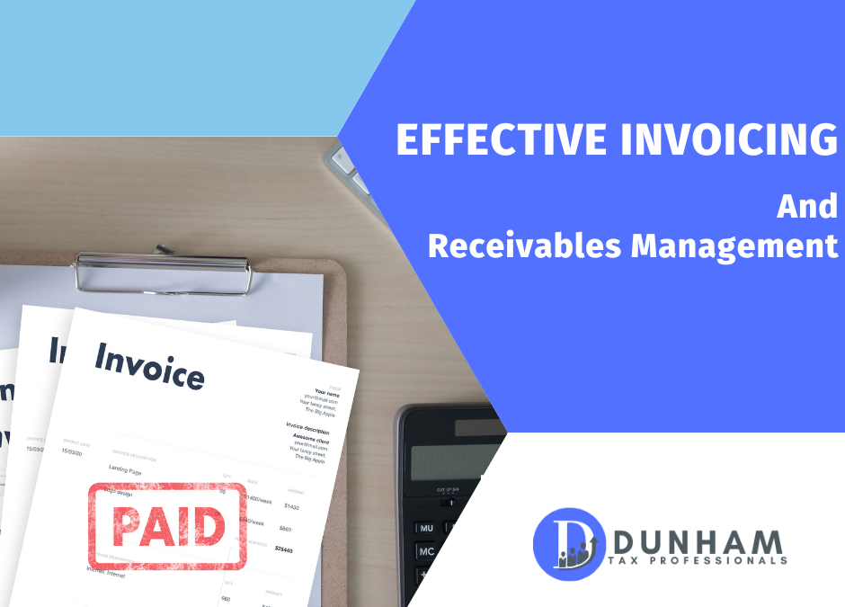 Effective Invoicing and Receivables Management